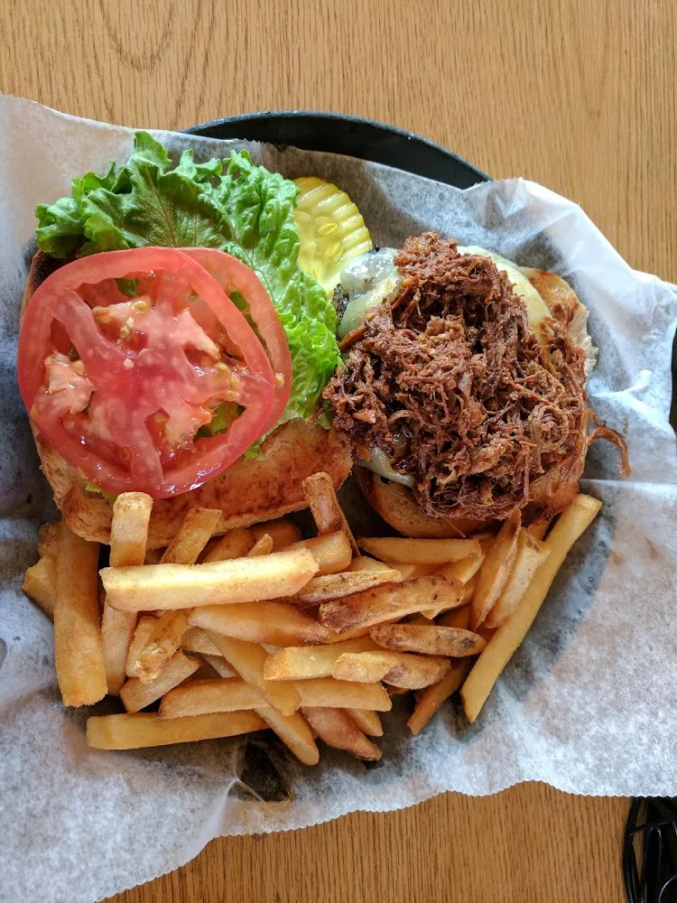 Blazing Saddle Burger