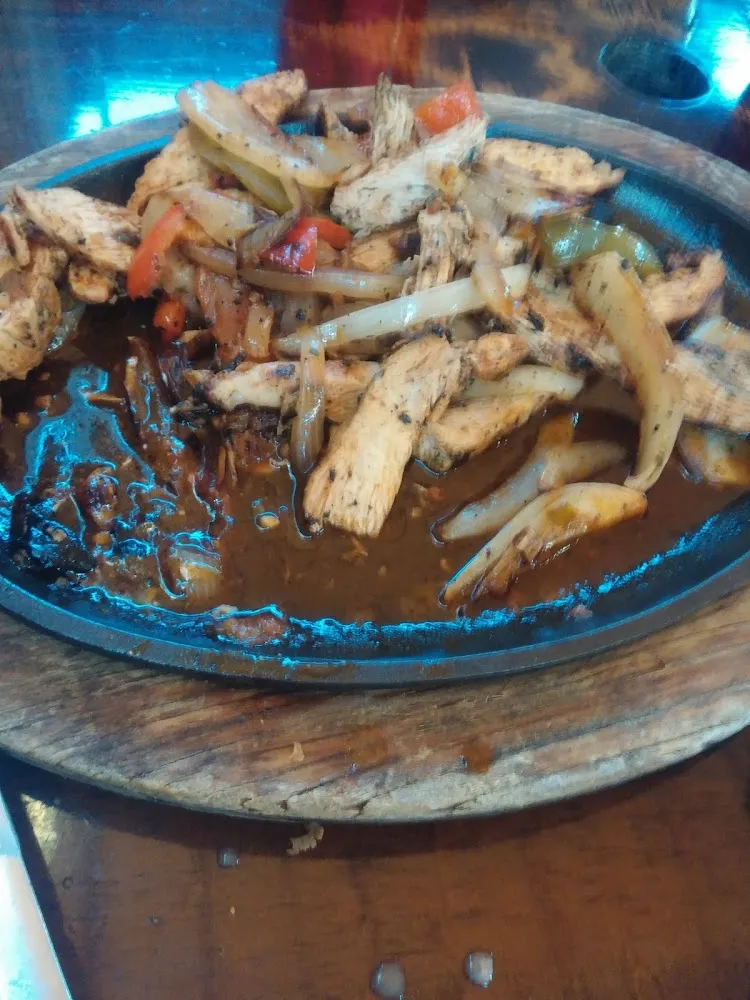 Chicken Fajitas