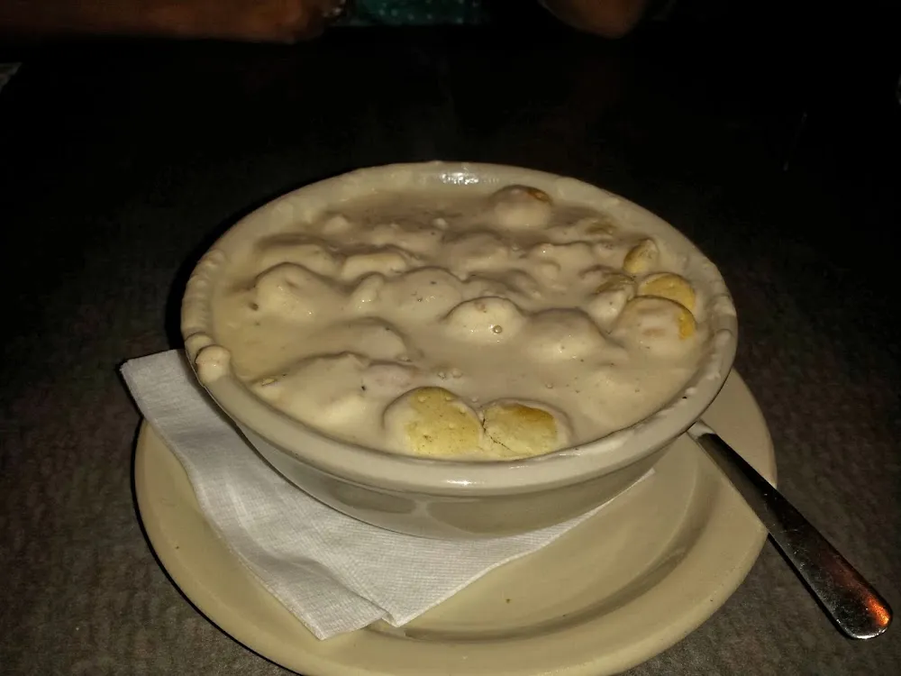 New England Clam Chowder