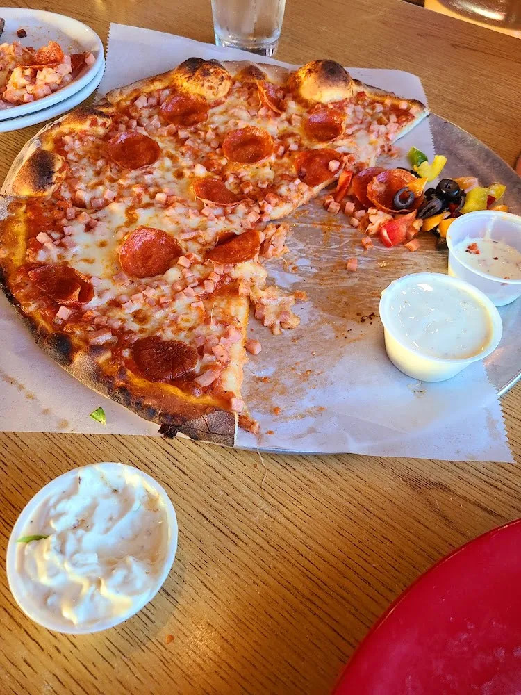 Pepperoni & Ham Pizza