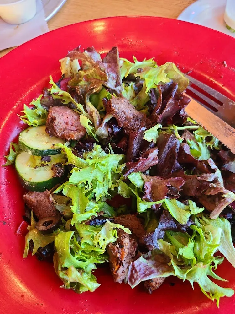 Steak Tip Salad